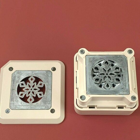 Martha Stewart Magnetic Punch Skylands Snowflake All Over The Page Winter - Picture 4 of 8